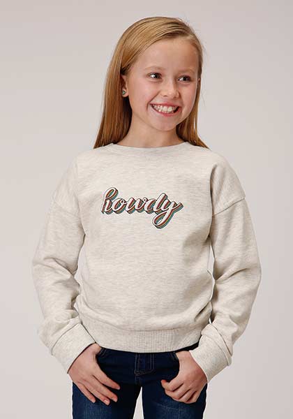Roper - Girls 00978 Fleece Sweatshirt