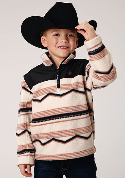 Roper - Boys 1348 Horizontal Print Light-Weight Jacket
