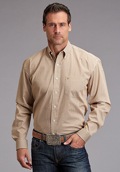 Stetson - Men's 1920 Diamond Eye Long Sleeve