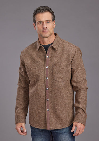 Stetson - Men's 2301 Wool Herringbone Jacket
