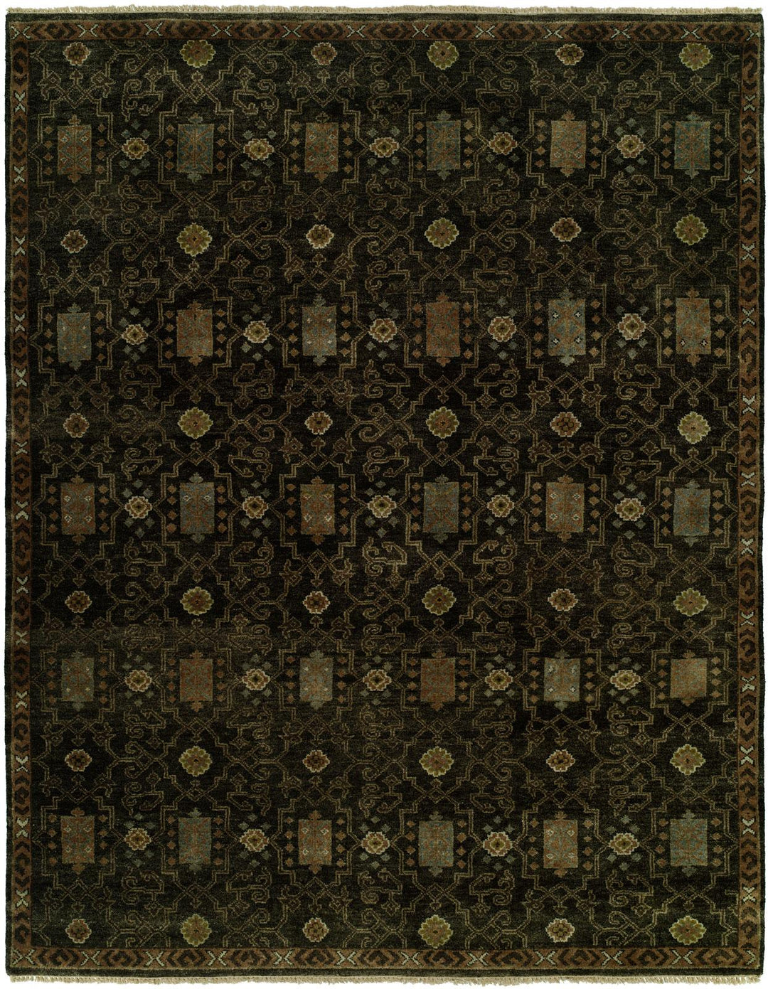 Forest Ember Area Rug