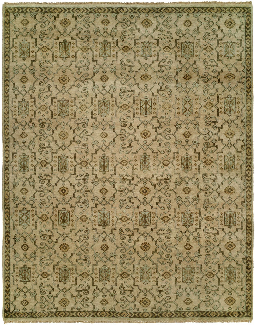 Sandstone Vine Area Rug