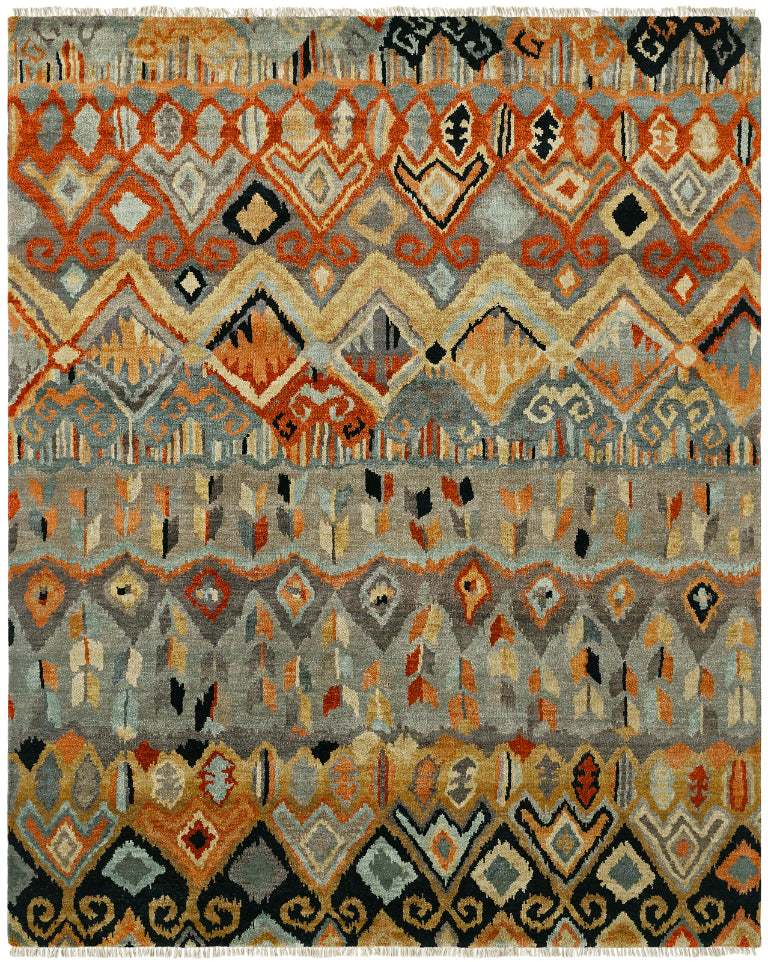 Painted Ridge Area Rug - Sunrise