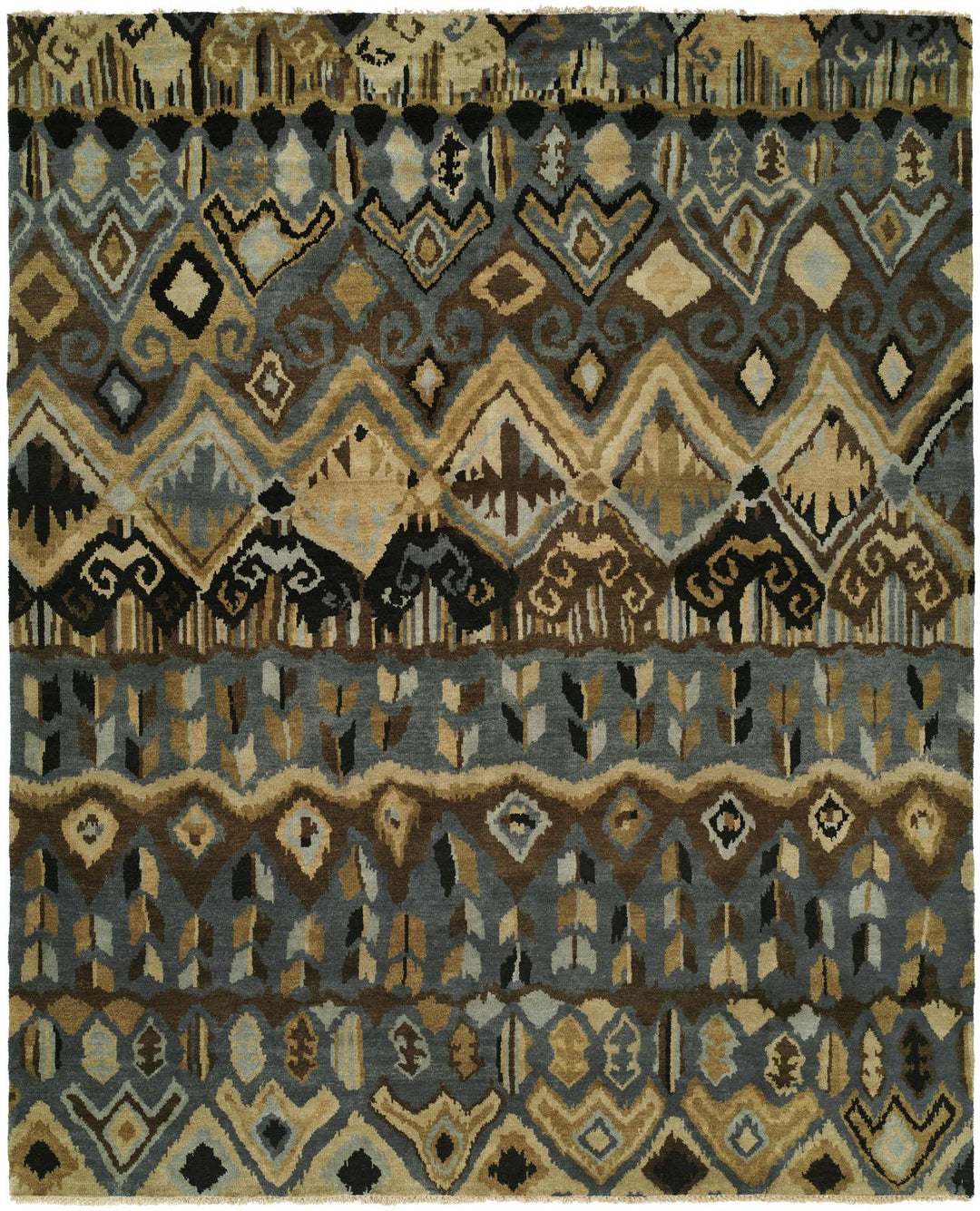 Painted Ridge Area Rug - Dusk