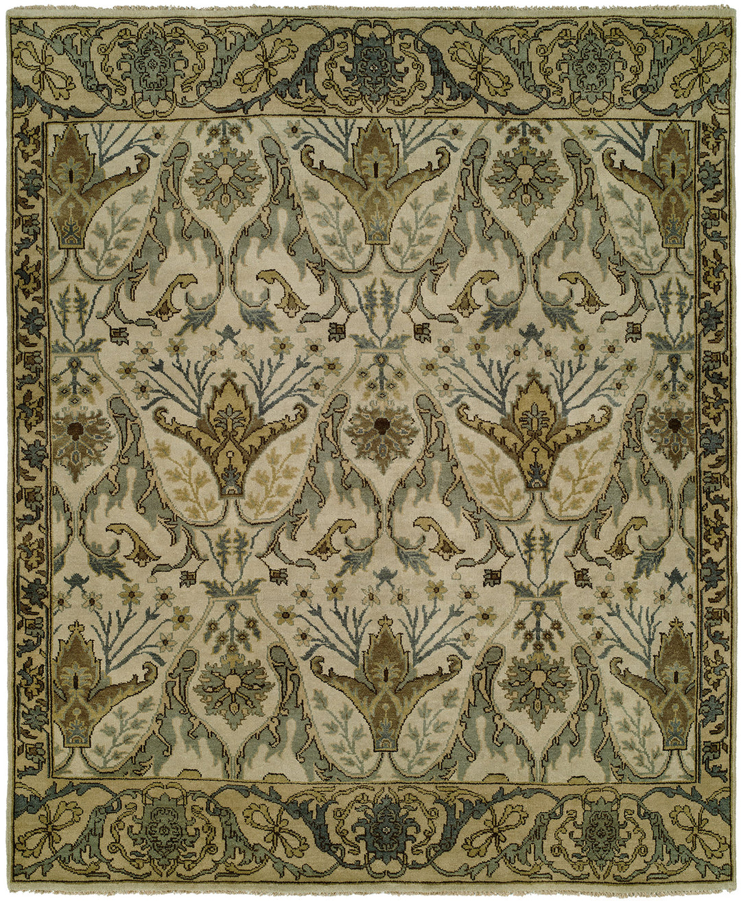 Sage Bloom Area Rug