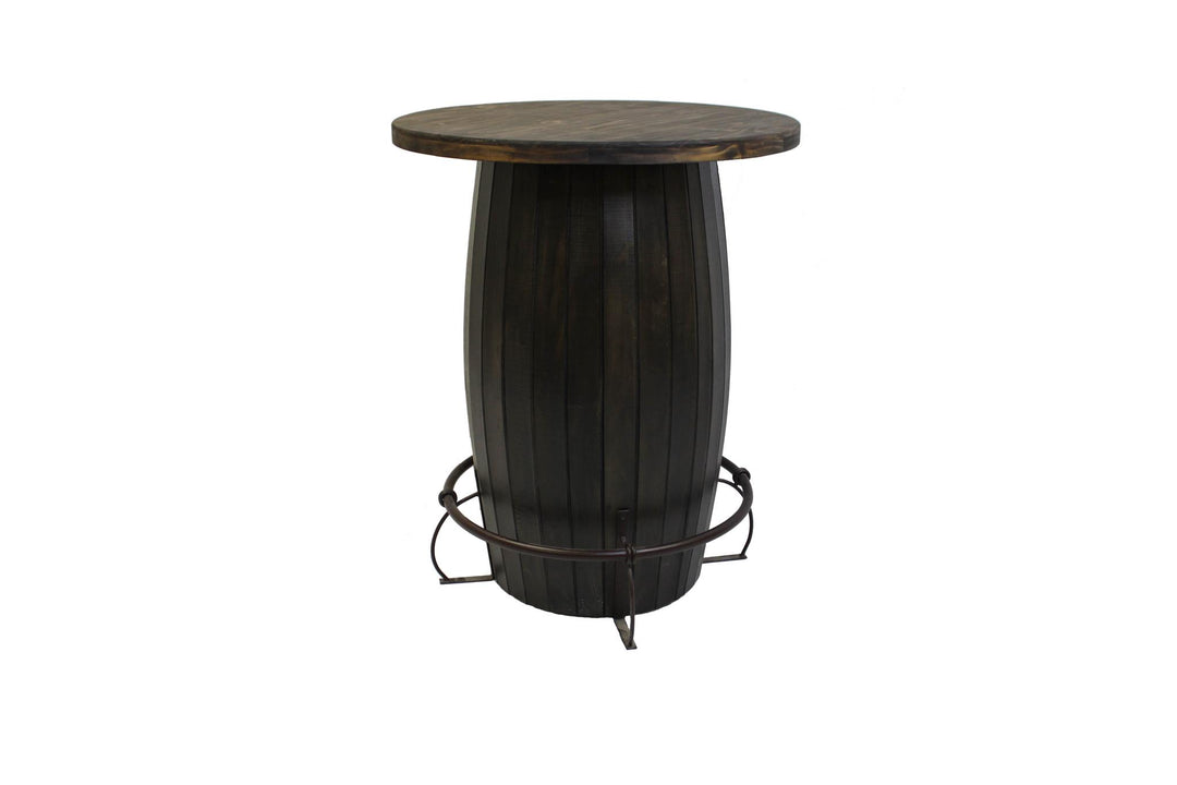 Barrel Bar Table