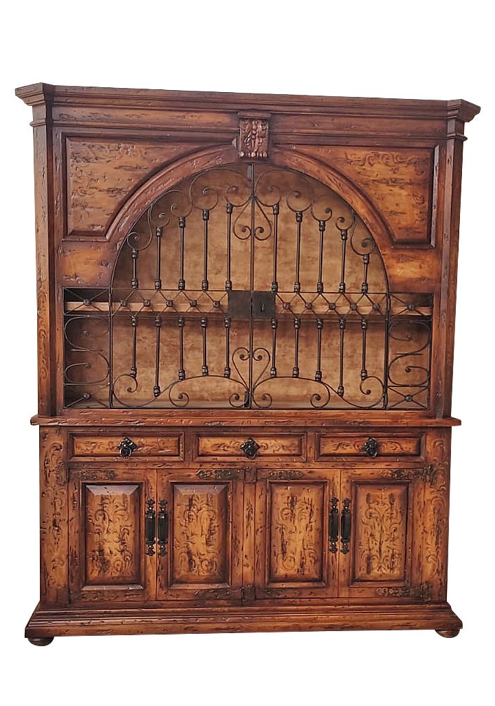 Cleo Buffet & Hutch in Remington