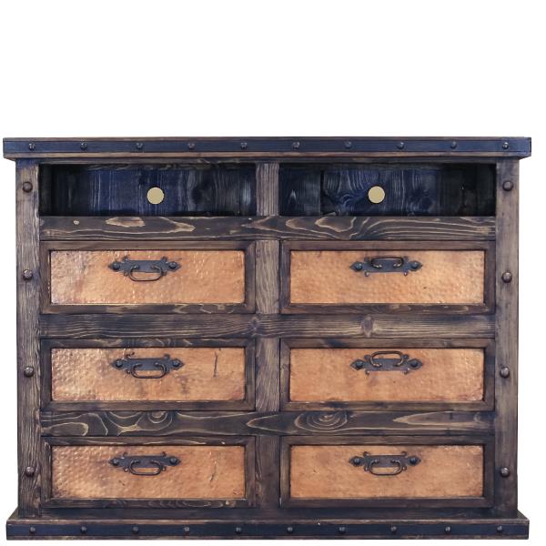 Finca TV / Entertainment Copper Dresser