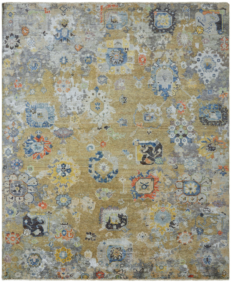 Citron Fade Area Rug