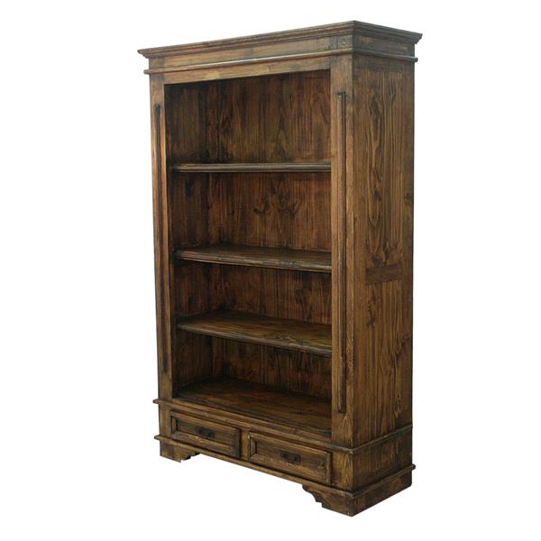 Madrid Bookcase in Medio Finish