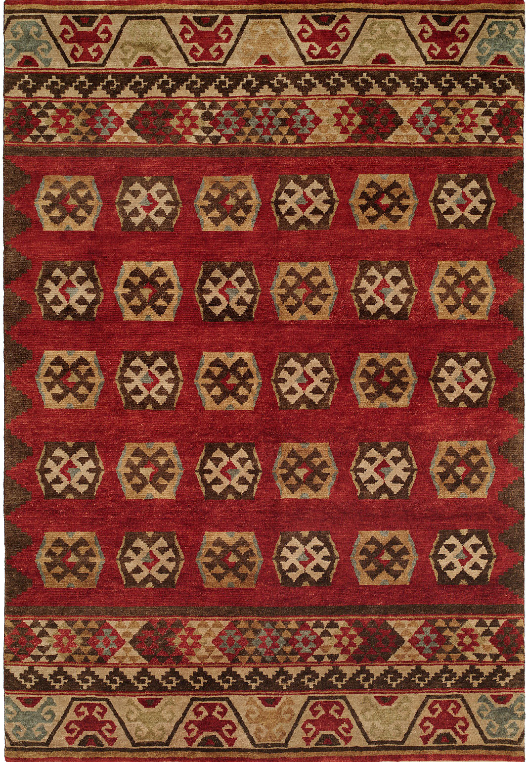 Red Rock Rosette