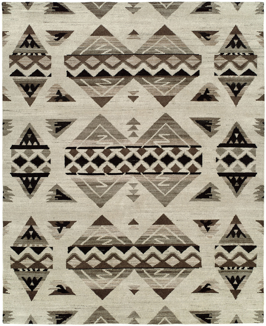 White Range Area Rug