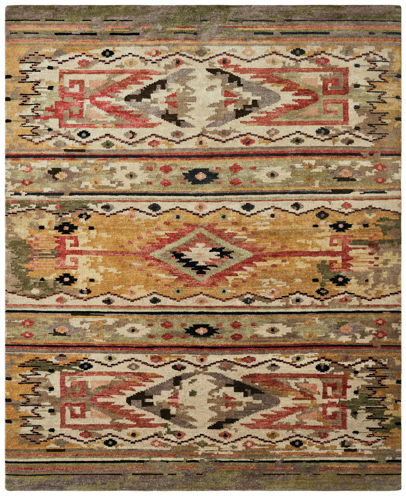 High Desert Area Rug - Clay