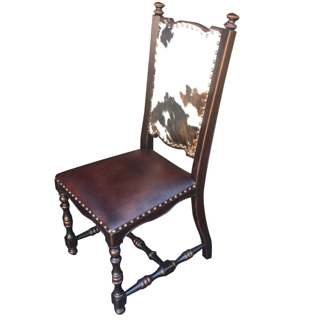 Nazca Dining Chair in Cowhide