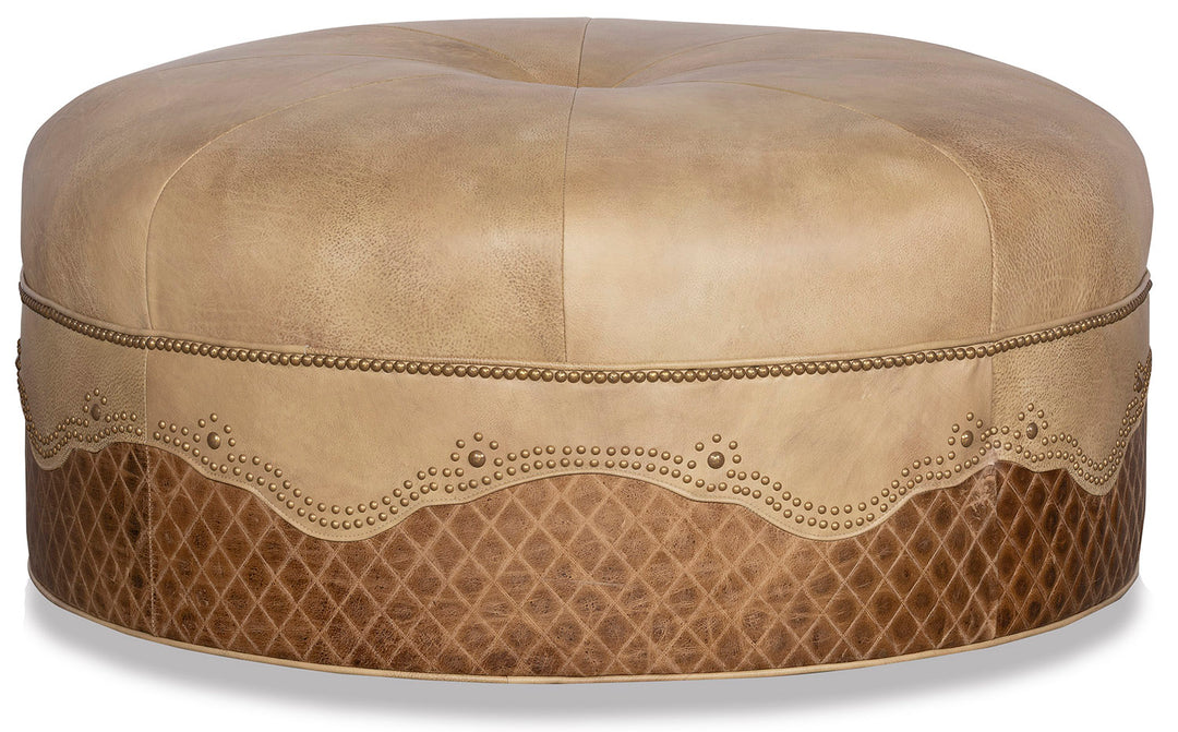 Desert Jewel Ottoman
