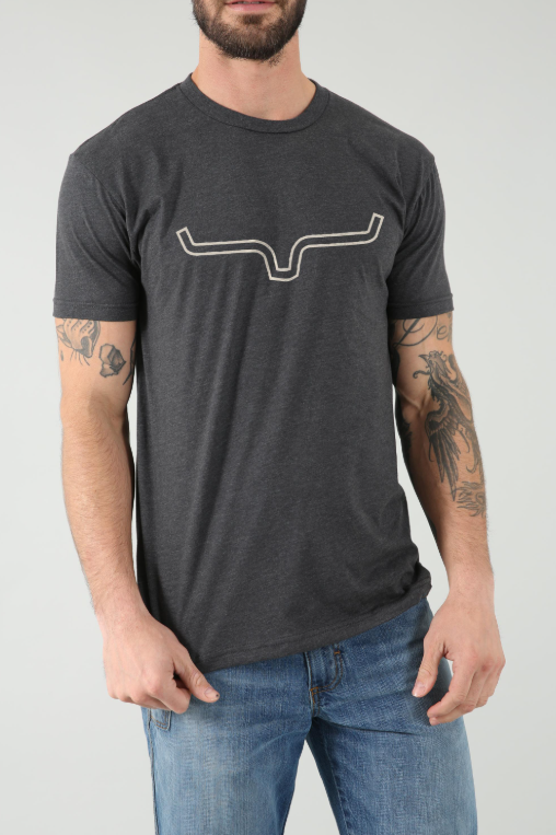 Kimes Ranch Men's Tee - Charcoal