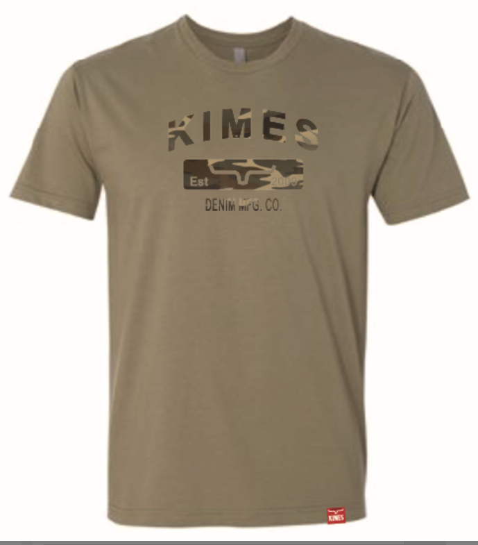 Kimes Ranch Men's Tee - Olive