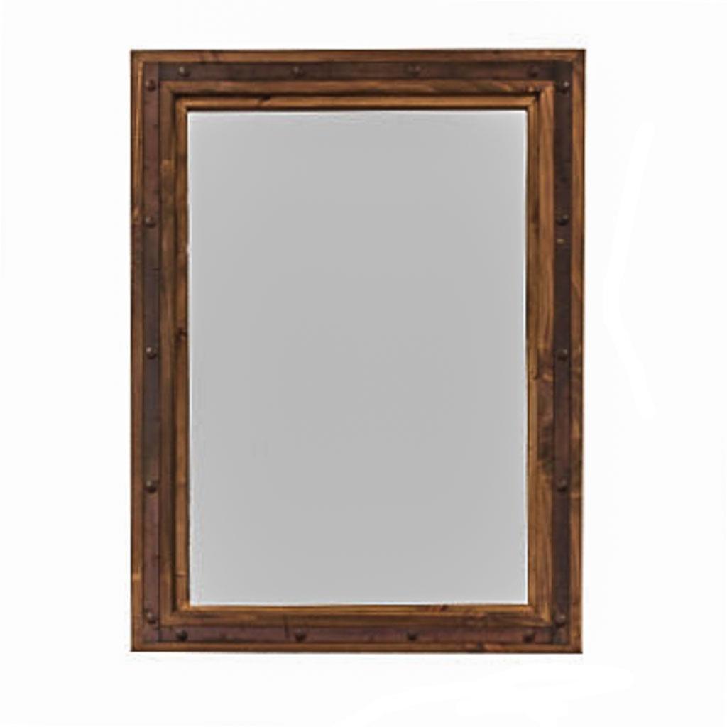Copper Panel Mirror