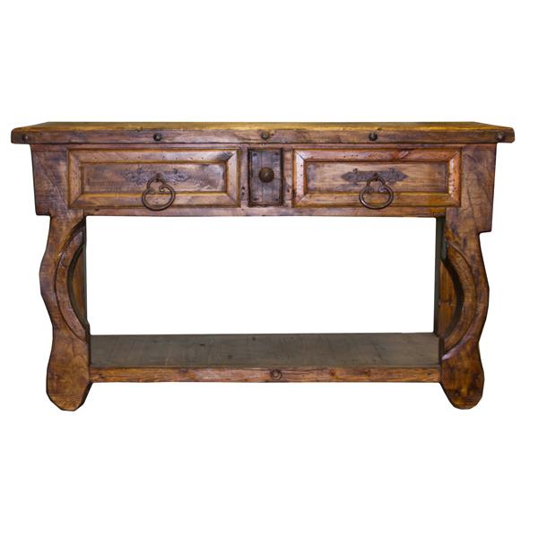 Old Wood Console Table