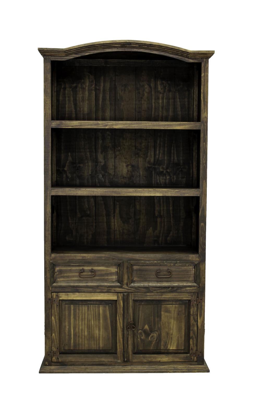 Medio 2 Door / 2 Drawer Bookcase
