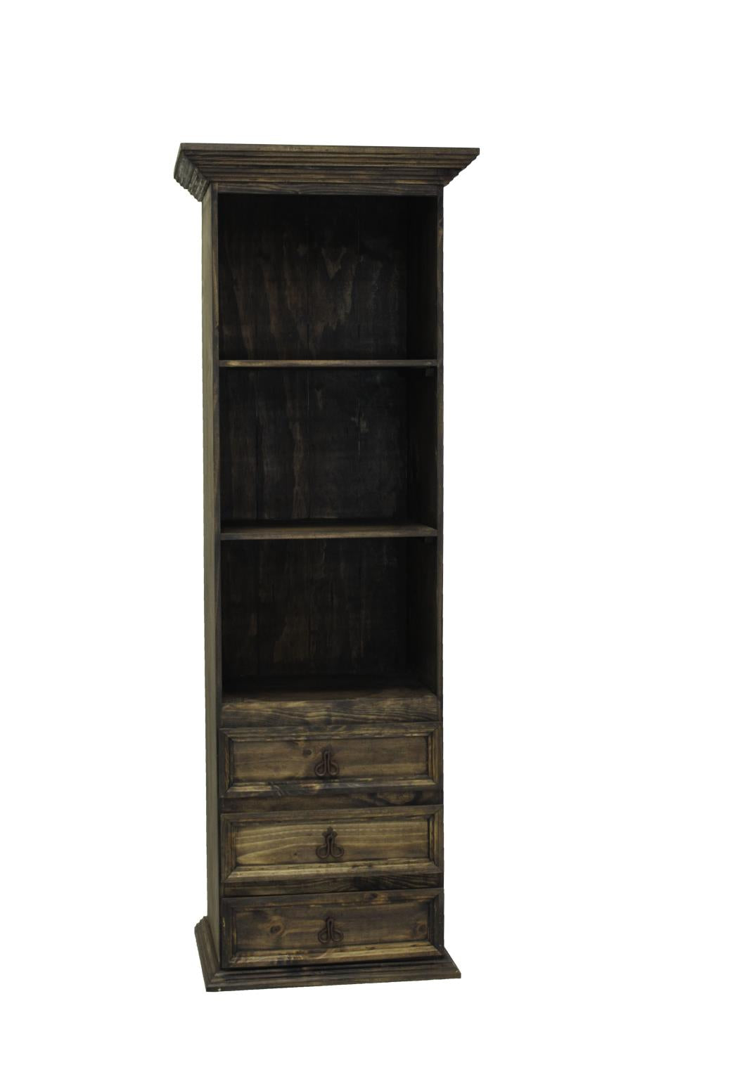 Medio 3 Drawer Bookcase