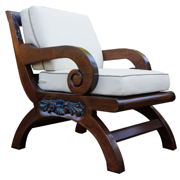 Six-Shooter Accent Chair