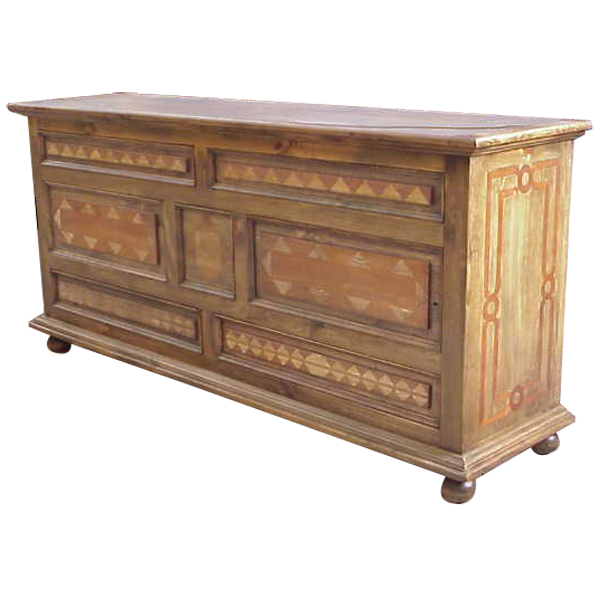 Centennial Mesa Transitional Credenza Table