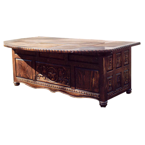 Ocotillo Wash Executive Desk