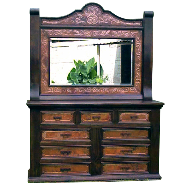 Chaparral Cross Handcrafted Mirror