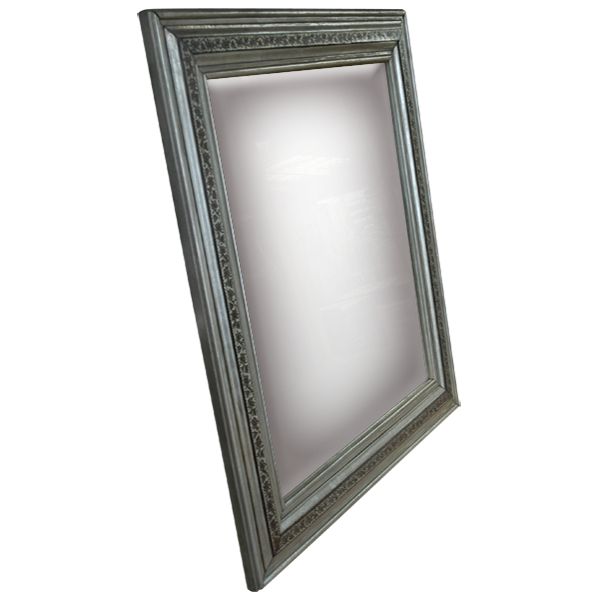 Cotton Bloom Handcrafted Mirror