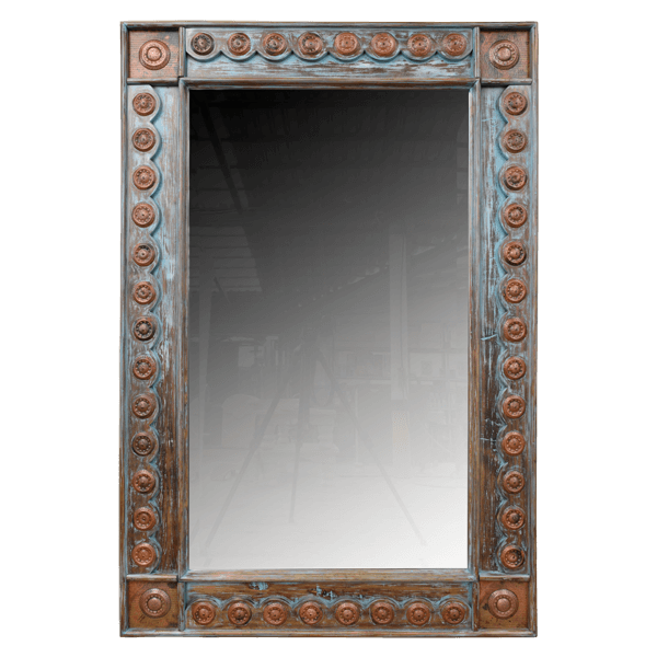 High Desert Hollow Handcrafted Mirror