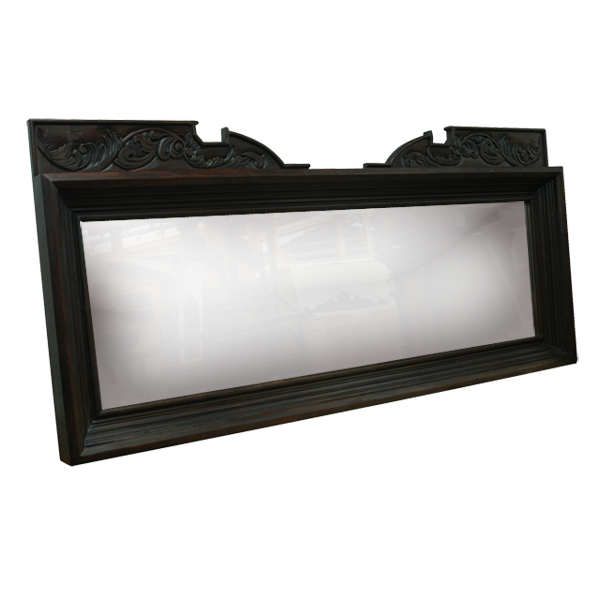 Stagecoach Handcrafted Mirror