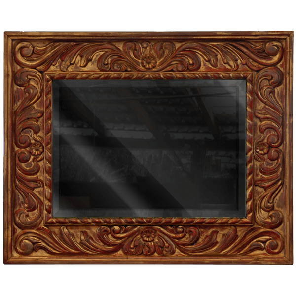 Midnight Handcrafted Mirror