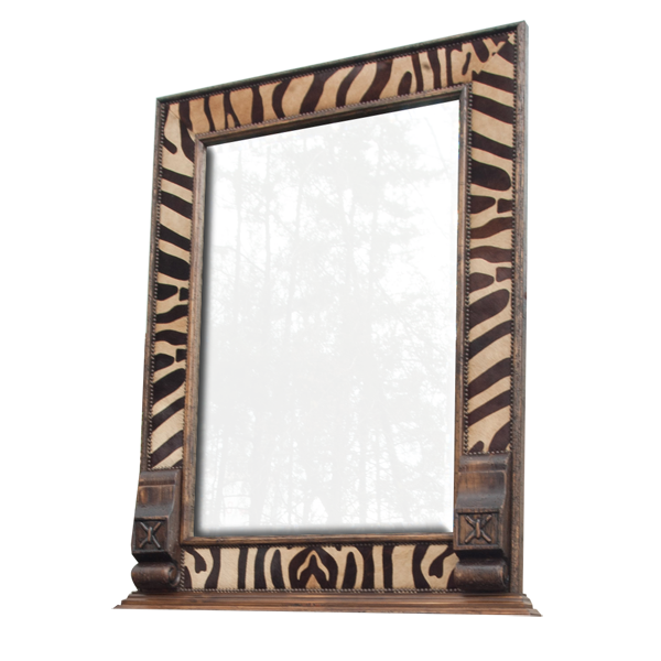 Branding Iron Handcrafted Mirror