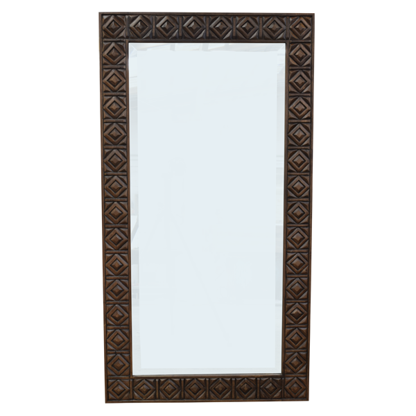 Horizon Bend Handcrafted Mirror