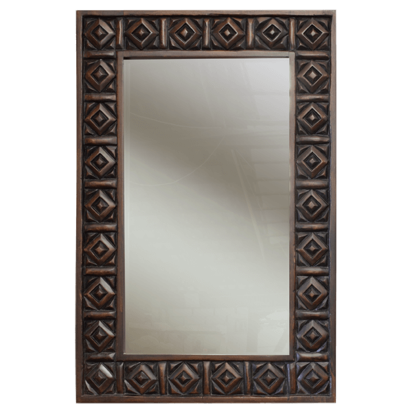 Painted Canyon Handcrafted Mirror