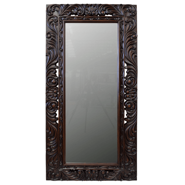 Sagebrush Bloom Handcrafted Mirror
