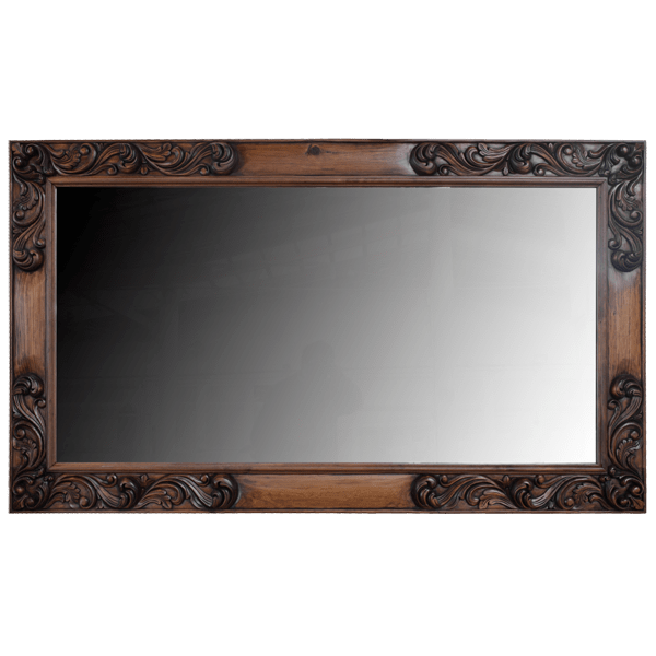 Timberline Rest Handcrafted Mirror