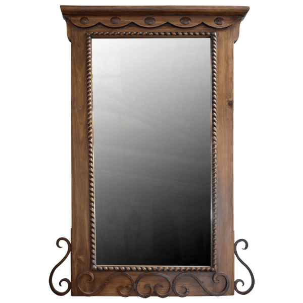 Open Range Handcrafted Mirror