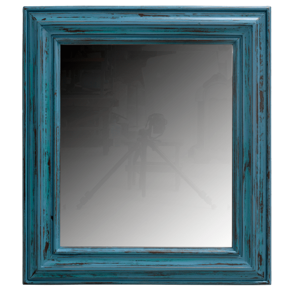 Dusty Trail Handcrafted Mirror