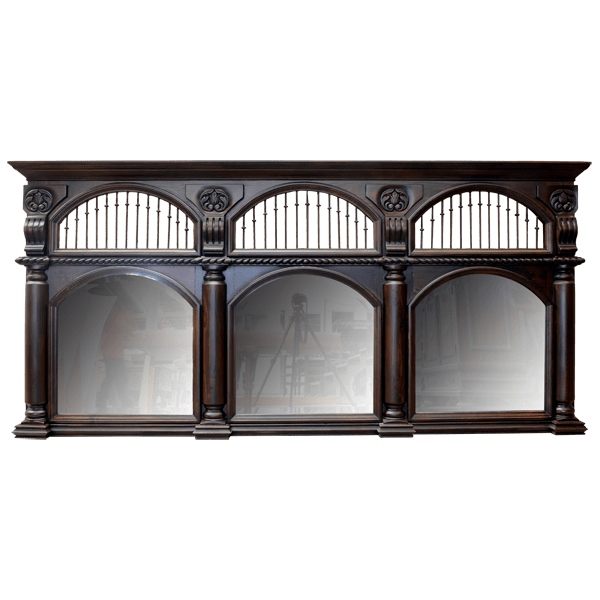 Beechwood Handcrafted Mirror