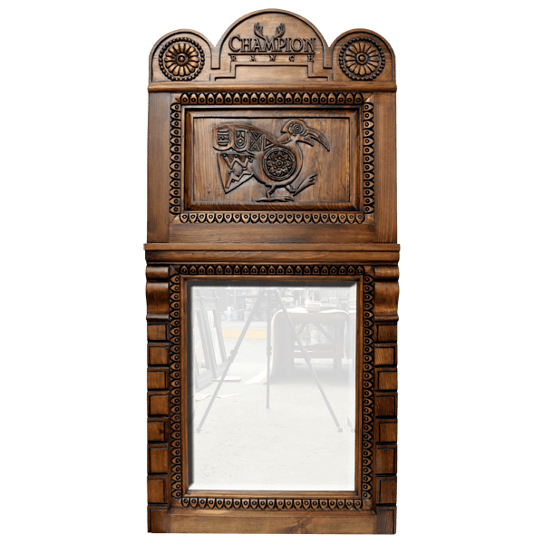 Alder Bend Handcrafted Mirror