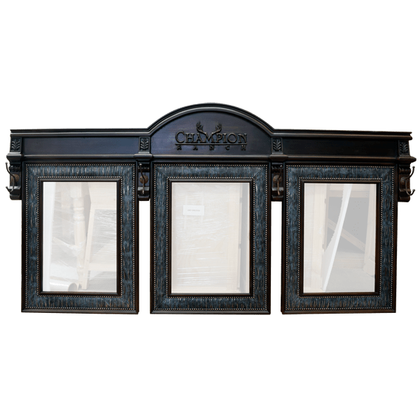 Oakwood Handcrafted Mirror