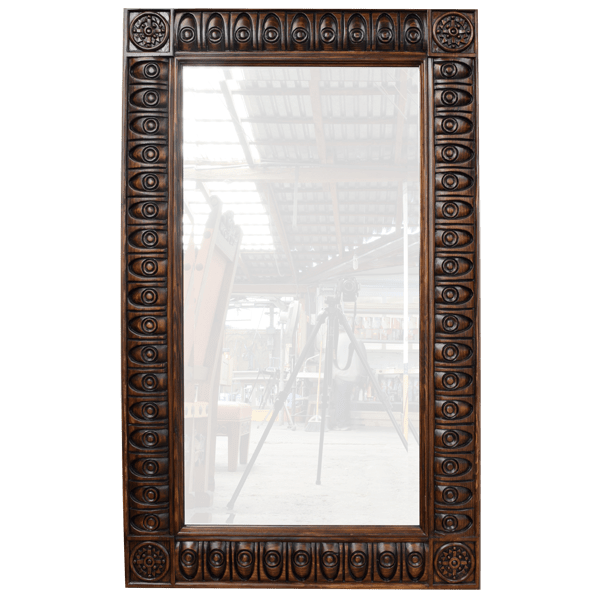 Maple Run Handcrafted Mirror