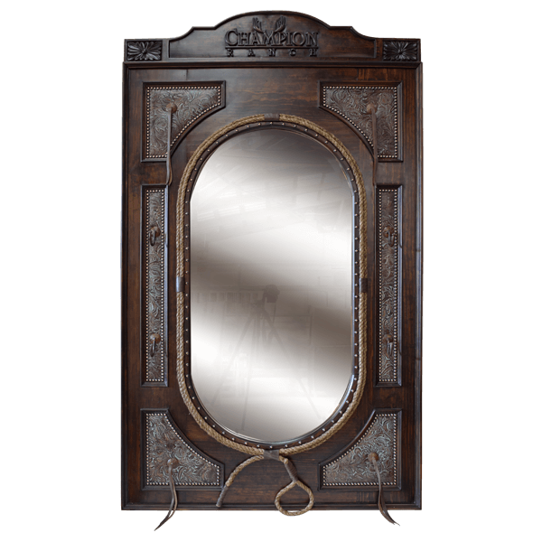 Persimmon Handcrafted Mirror