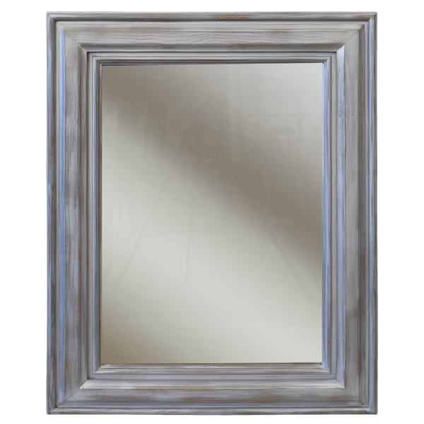 Silver Aspen Handcrafted Mirror