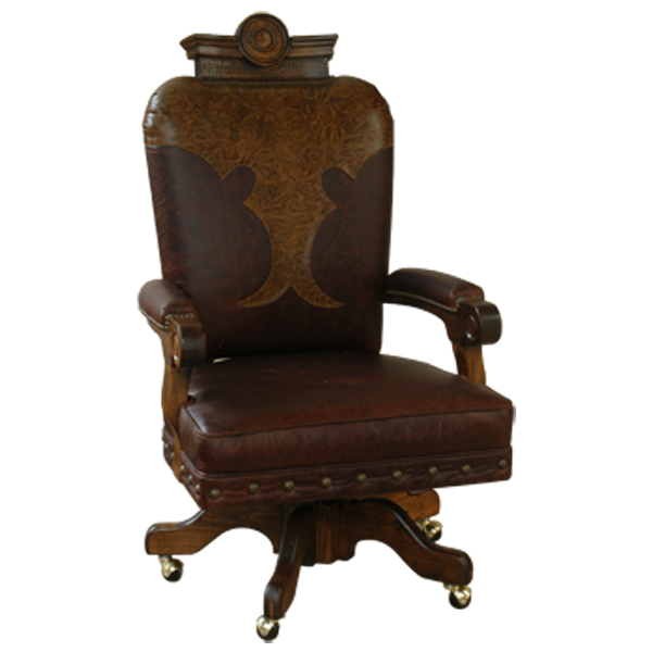 Cactus Bloom Executive Office Chair