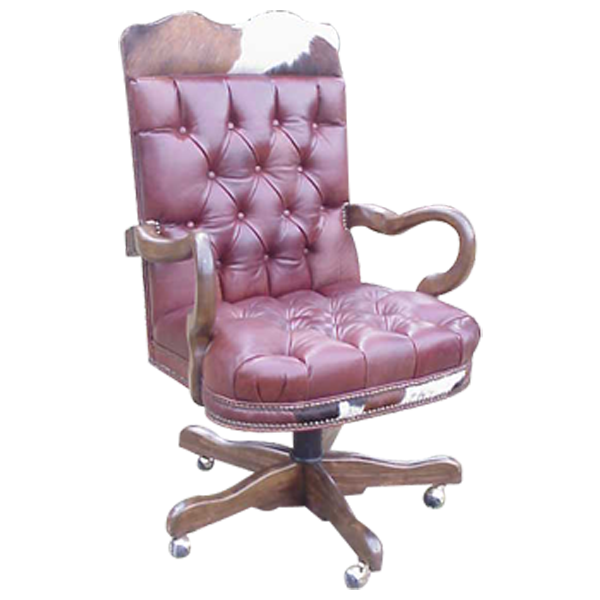 Sunset Rose Executive Office Chair