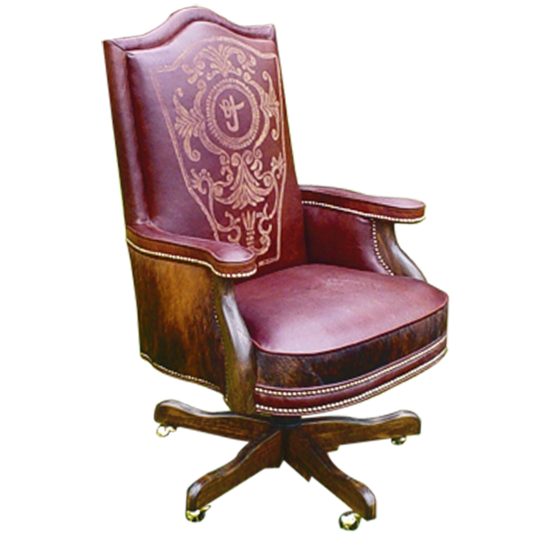 Agave Red Executive Office Chair