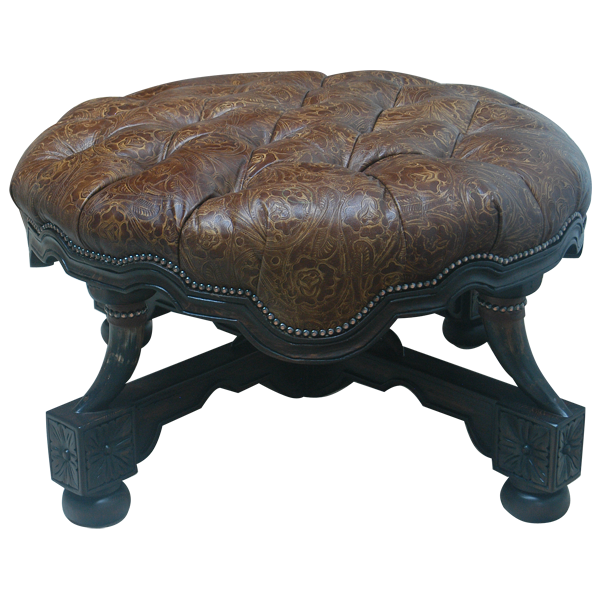 Saddleback Cuatro Ottoman
